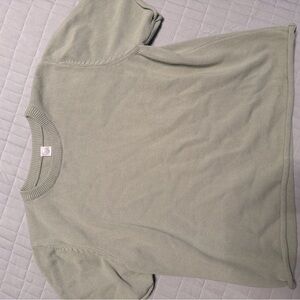 Lou & Grey Light Green Knit Sweater